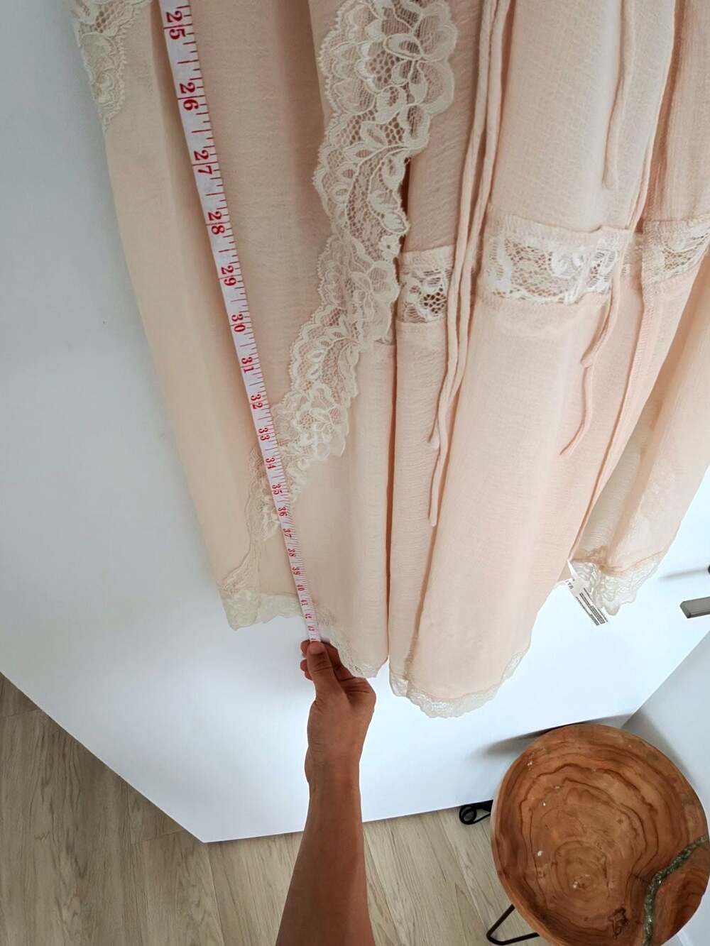 Intimately Free People Lace Trim Slip Dress Size S - Picture 7 of 7